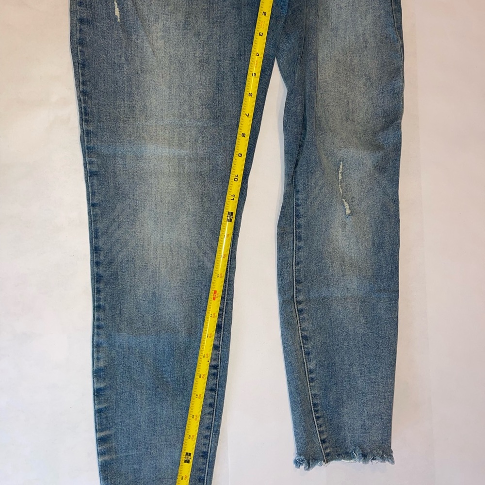Lucky Brand Ava Skinny Jeans size 10 midrise - Picture 5 of 7